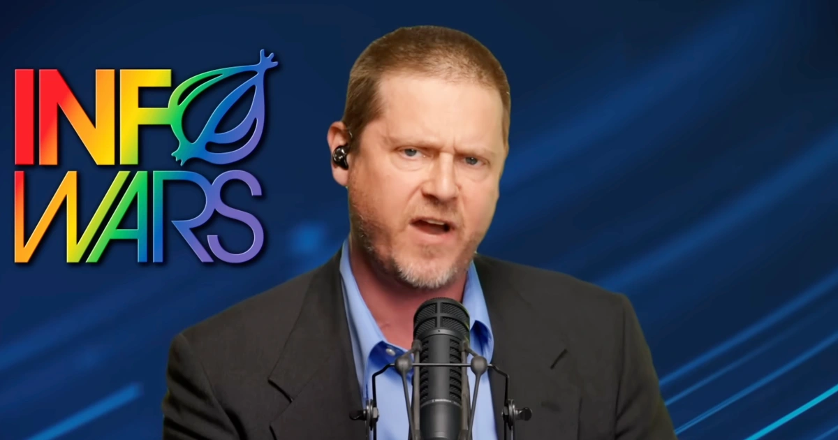 The Onion’s new parody of Alex Jones’ Infowars starts with $100,000 to Sandy Hook families