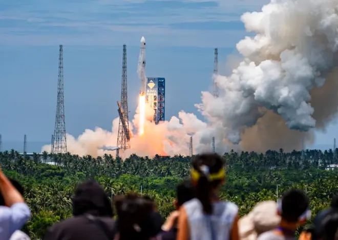 China takes a page from SpaceX and recaptures the first stage of a rocket