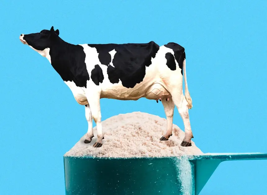 America’s obsession with whey protein has a delicious consequence: More cheese