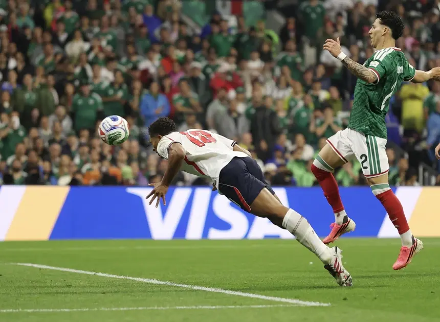 England hands Mexico its first World Cup loss at Azteca Stadium, winning 3-2 to reach quarterfinals