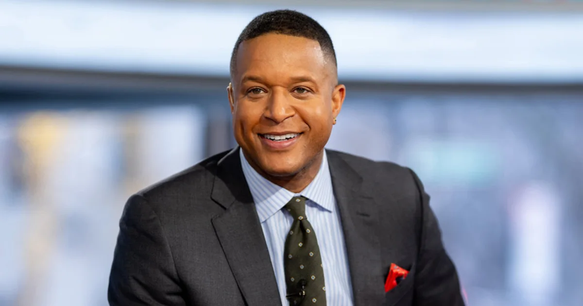 Police arrest man who shouted racial slur at ‘TODAY’ co-anchor Craig Melvin