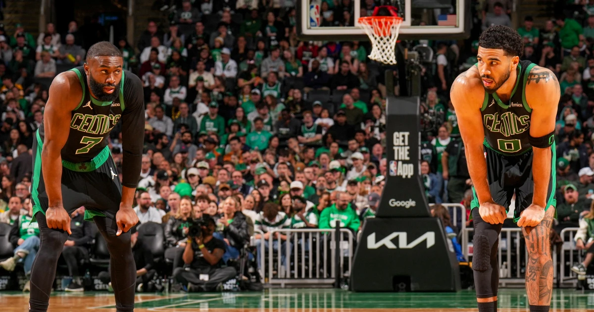 Jayson Tatum on whether he regrets not doing more to stop the Jaylen Brown trade