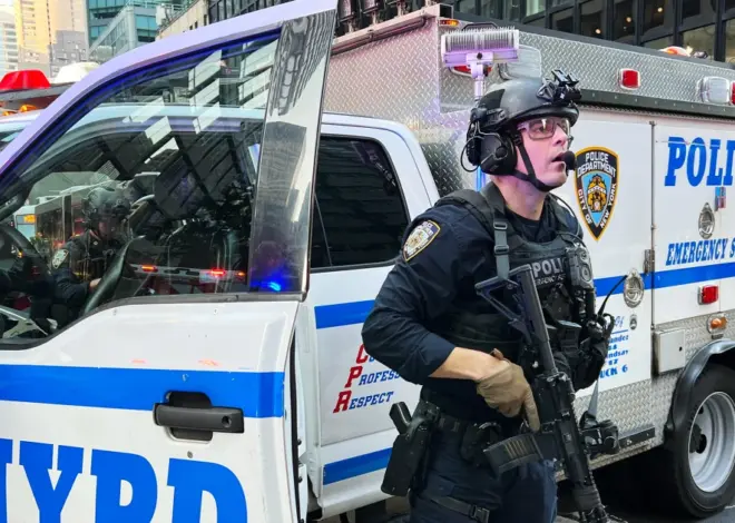 NFL employee shot in last year’s high-rise rampage sues NYC over slain officer’s ‘negligence’