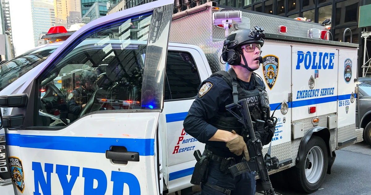 NFL employee shot in last year’s high-rise rampage sues NYC over slain officer’s ‘negligence’