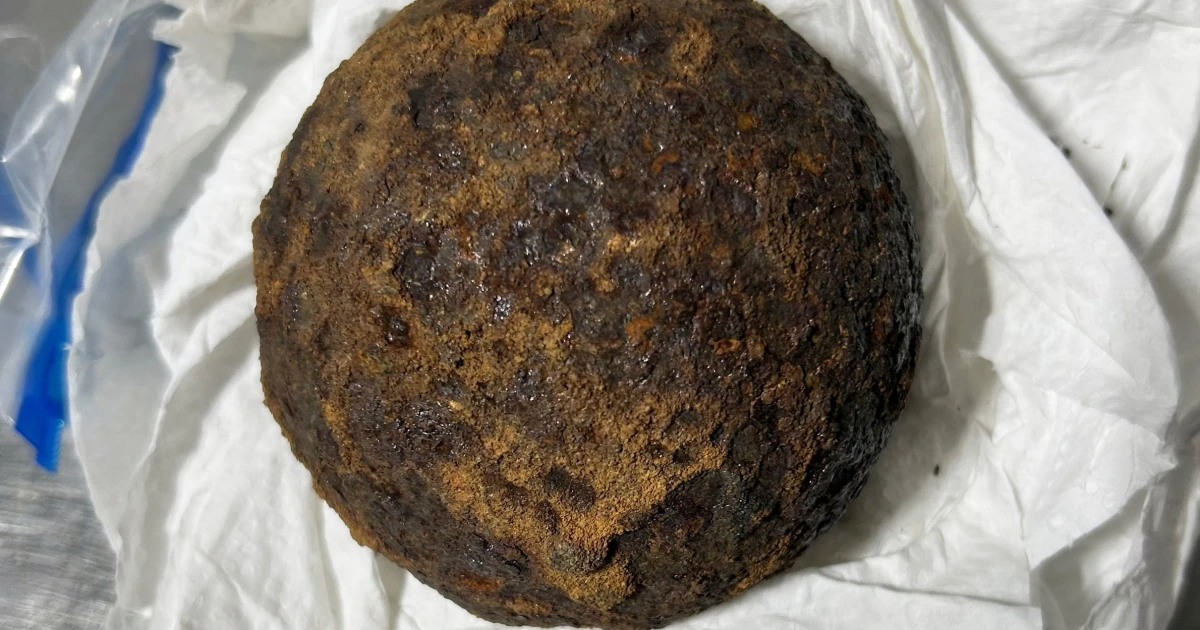 TSA discovers five stolen Civil War-era cannonballs in a traveler’s luggage in Alabama