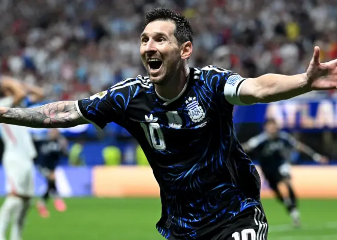 Messi faces a potential successor in Yamal as Argentina meets Spain in World Cup final