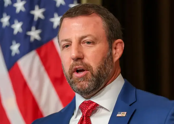 Homeland Security Secretary Markwayne Mullin threatens states over elections