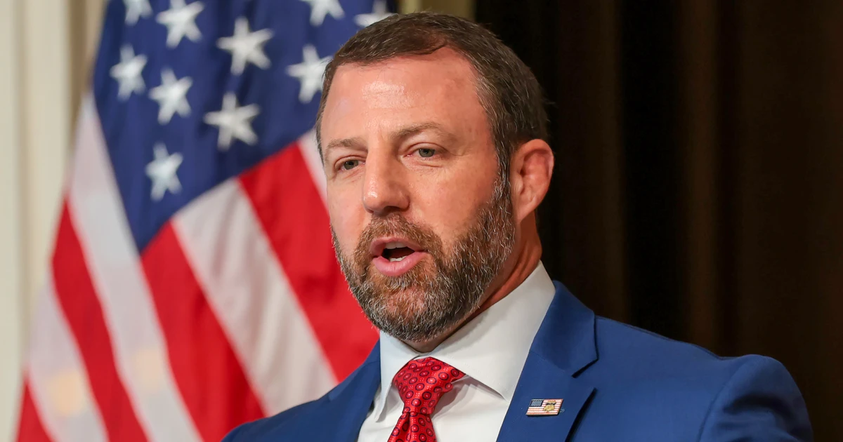 Homeland Security Secretary Markwayne Mullin threatens states over elections