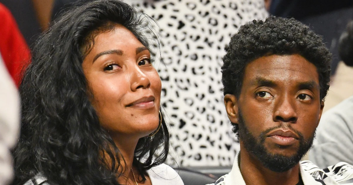 Chadwick Boseman’s brothers seek to remove his widow from control of late actor’s estate