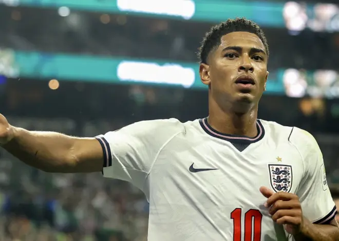 England-Mexico was the World Cup’s wildest match so far