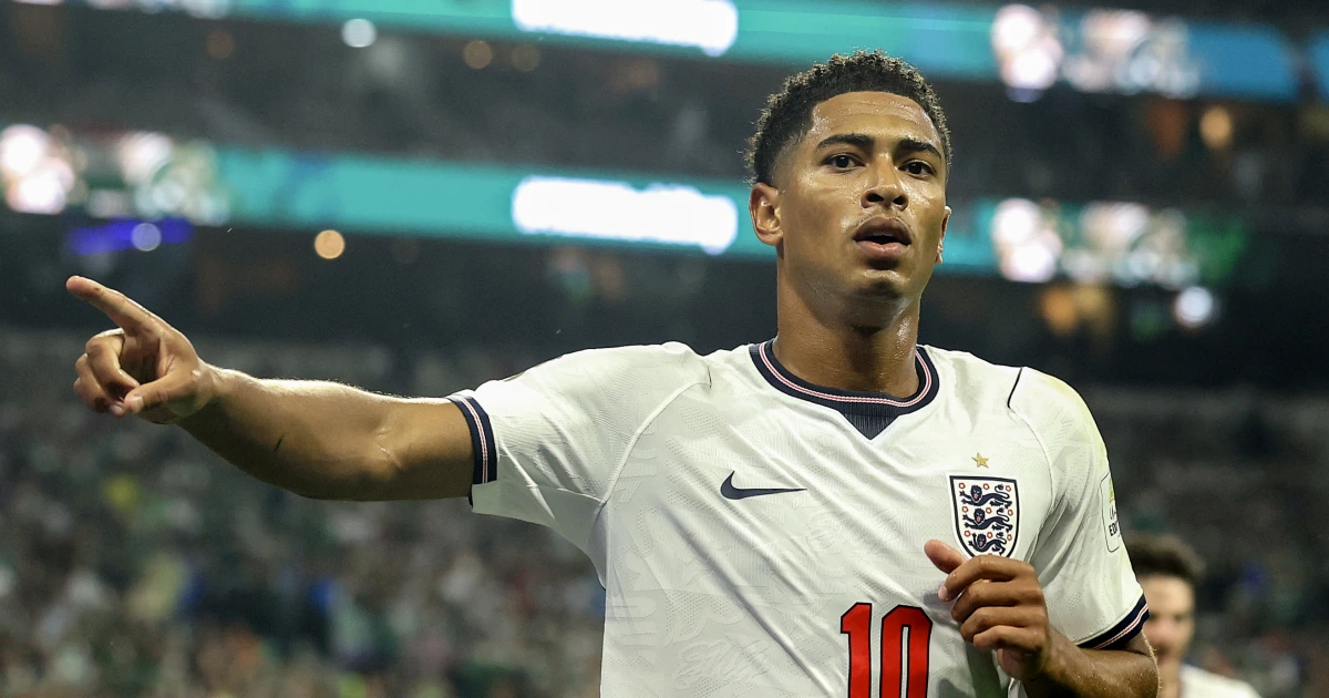 England-Mexico was the World Cup’s wildest match so far