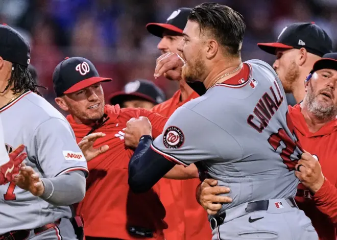 Nats’ Cade Cavalli apologizes for telling Willson Contreras to ‘sit down, boy’