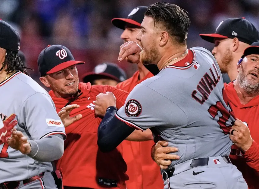 Nats’ Cade Cavalli apologizes for telling Willson Contreras to ‘sit down, boy’
