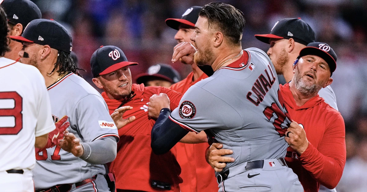 Nats’ Cade Cavalli apologizes for telling Willson Contreras to ‘sit down, boy’