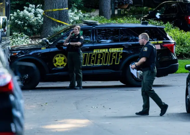 Dad fatally shot his wife and 6 kids before setting their Michigan home on fire and killing himself, authorities say