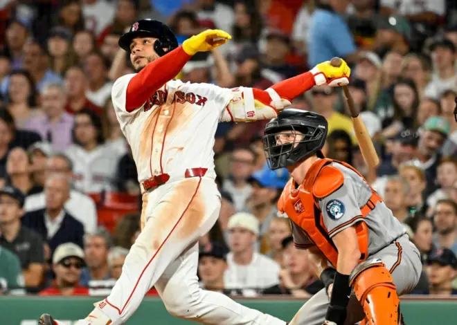 The month that turned the Red Sox from a disappointment into MLB’s hottest team