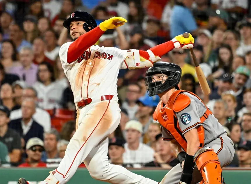 The month that turned the Red Sox from a disappointment into MLB’s hottest team