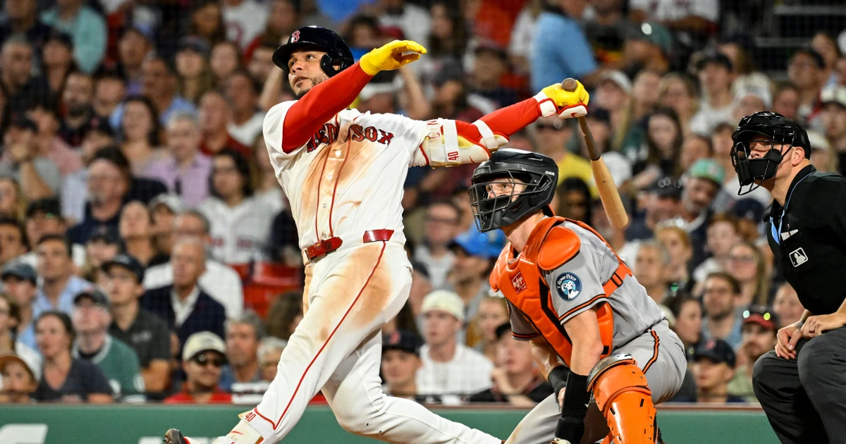 The month that turned the Red Sox from a disappointment into MLB’s hottest team