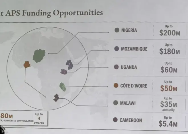 U.S. government map of Africa mislabels every country at global conference