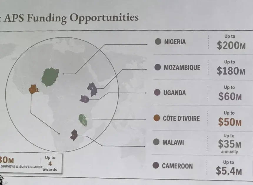 U.S. government map of Africa mislabels every country at global conference