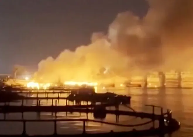 U.S. and Iran exchange intense new attacks after Trump says ceasefire is ‘over’