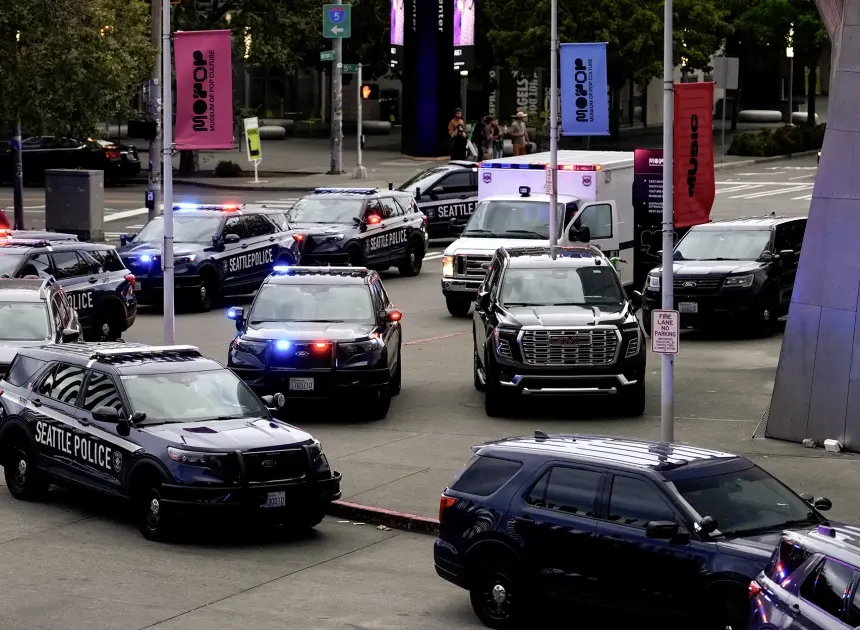 Two dead, at least five injured, including a young boy, in Seattle Center shooting, fire officials say