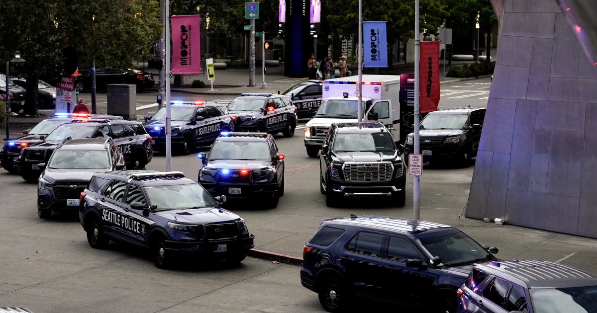 Two dead, at least five injured, including a young boy, in Seattle Center shooting, fire officials say
