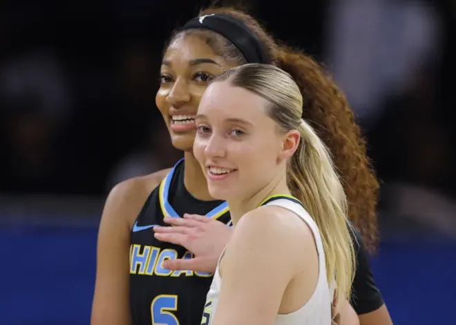 WNBA deletes video of Paige Bueckers and Angel Reese betting $400 on game