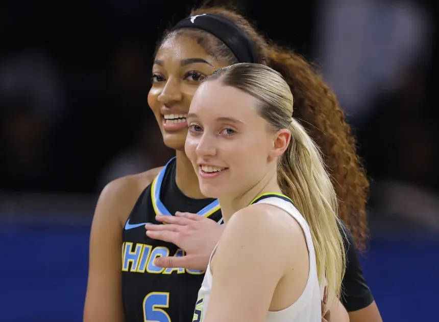 WNBA deletes video of Paige Bueckers and Angel Reese betting $400 on game