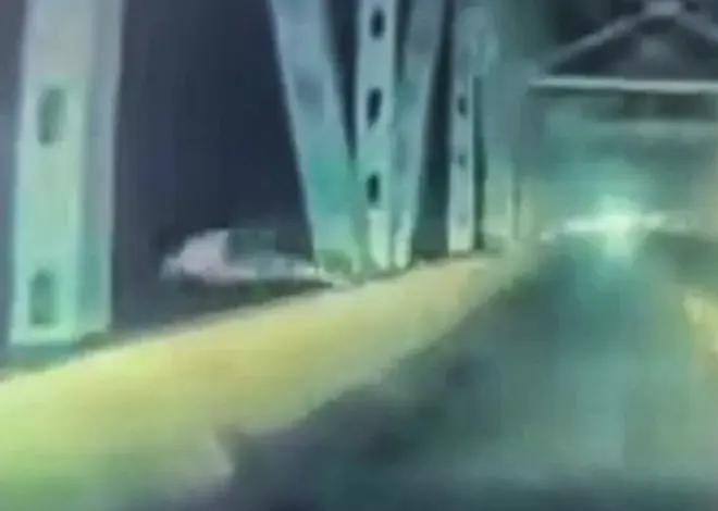 Driver fleeing police dives headfirst off Missouri bridge in getaway attempt