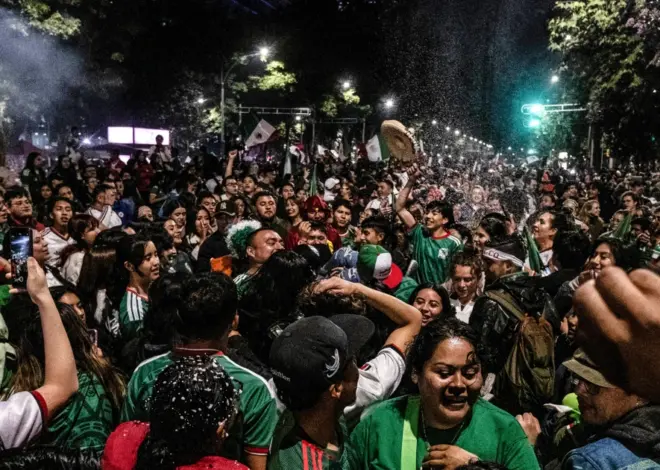 Three dead from asphyxiation in Mexico City during World Cup celebrations