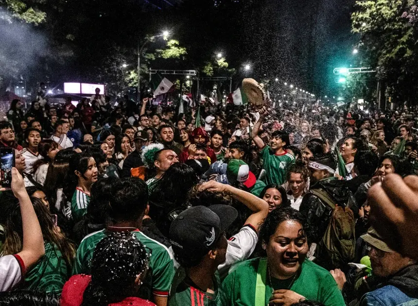 Three dead from asphyxiation in Mexico City during World Cup celebrations