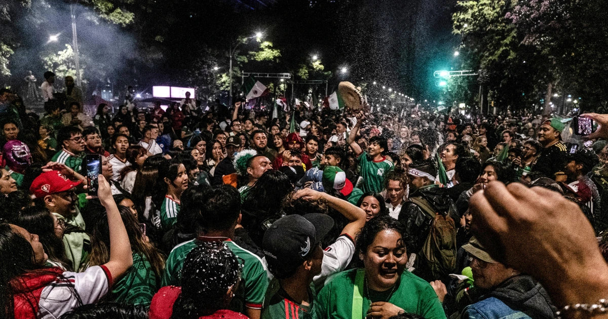 Three dead from asphyxiation in Mexico City during World Cup celebrations