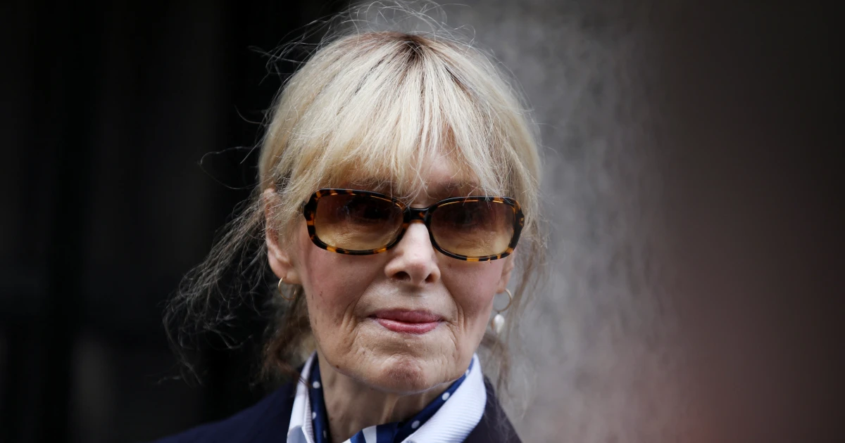 Judge orders release of the $5.8 million payment that Trump owed E. Jean Carroll