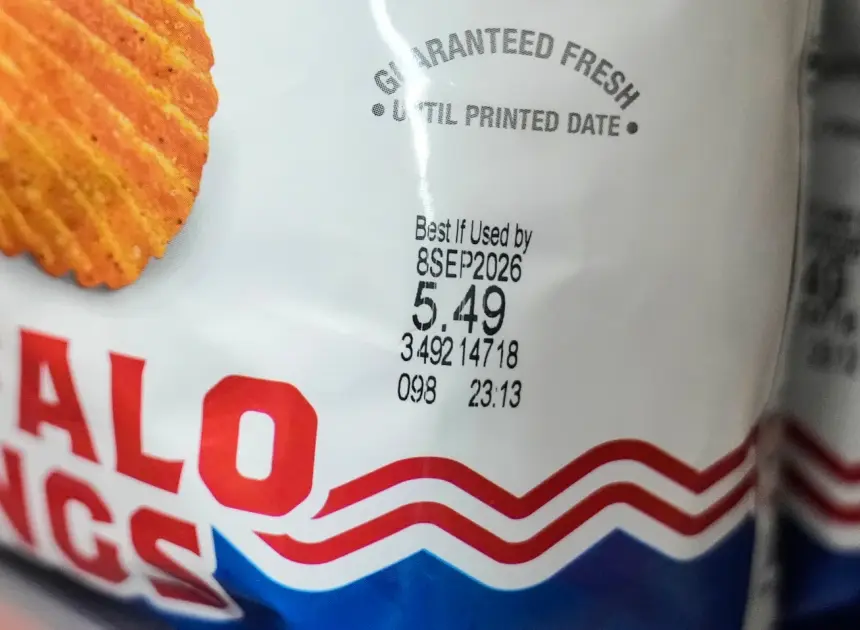 California bans ‘sell by’ food labels to cut food waste