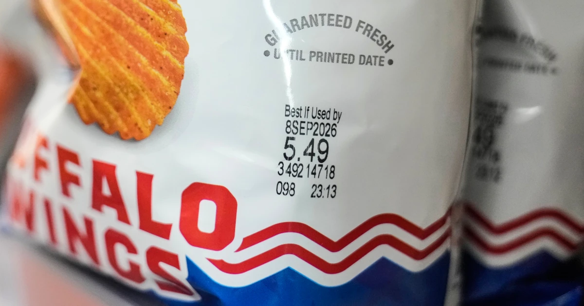 California bans ‘sell by’ food labels to cut food waste