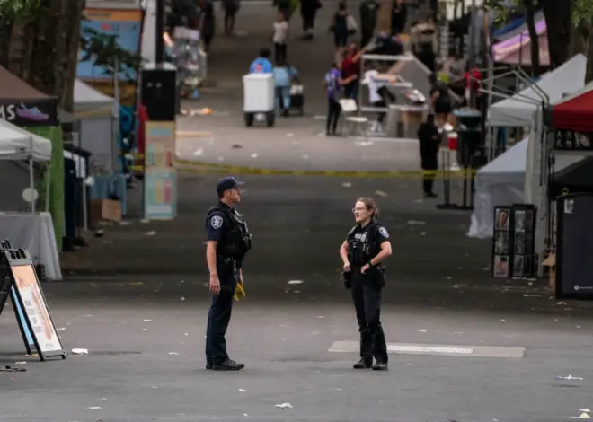 Bullets that killed 2 bystanders at Seattle festival weren’t from arrested teen’s gun, police say
