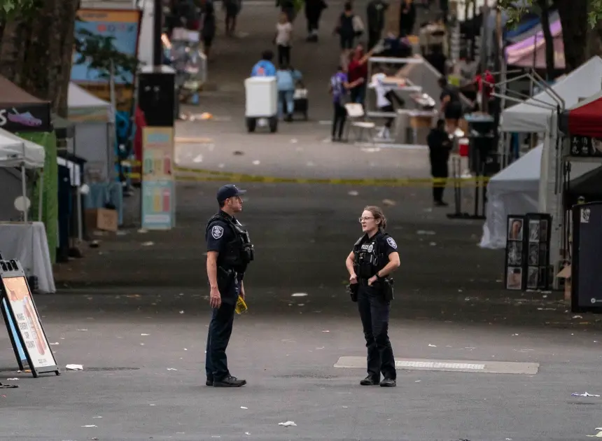Bullets that killed 2 bystanders at Seattle festival weren’t from arrested teen’s gun, police say