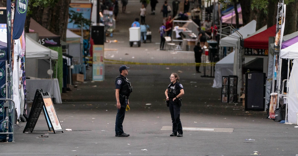 Bullets that killed 2 bystanders at Seattle festival weren’t from arrested teen’s gun, police say