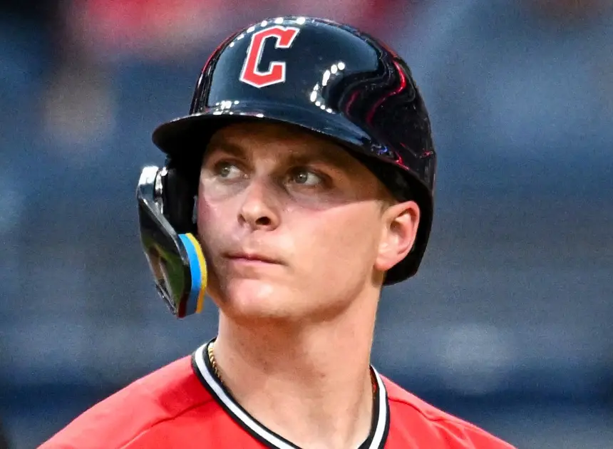 Guardians rookie loses track of outs and tosses live ball into stands in costly gaffe