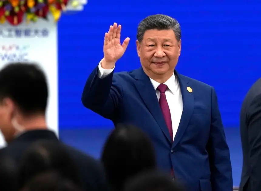 China fires back at Trump administration claims that its AI companies steal U.S. tech