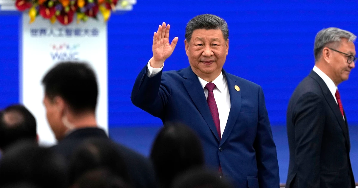China fires back at Trump administration claims that its AI companies steal U.S. tech