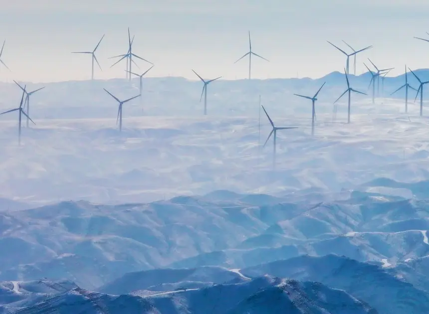China generates less than half of its electricity from coal for the first time