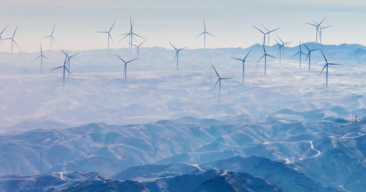 China generates less than half of its electricity from coal for the first time