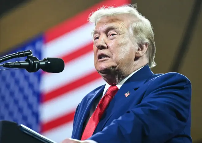 Trump hypes Mike Collins’ Senate campaign at Georgia rally