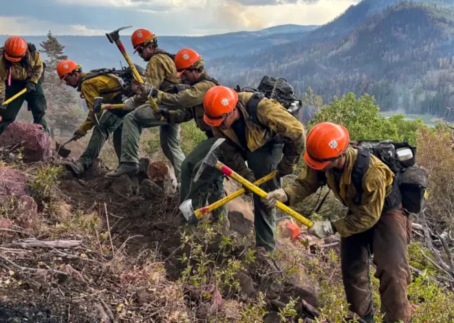 Stretched resources and low morale as firefighters face an already blazing wildfire season