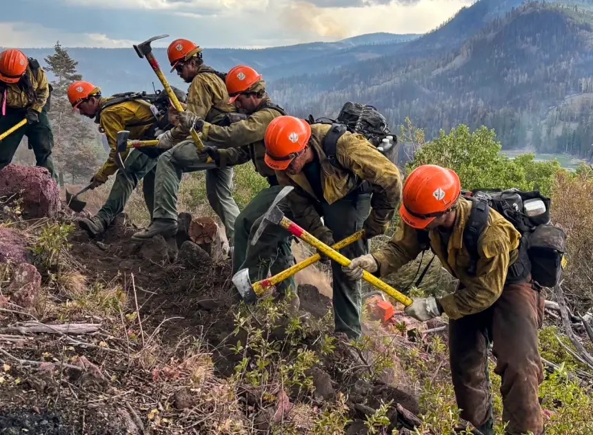Stretched resources and low morale as firefighters face an already blazing wildfire season