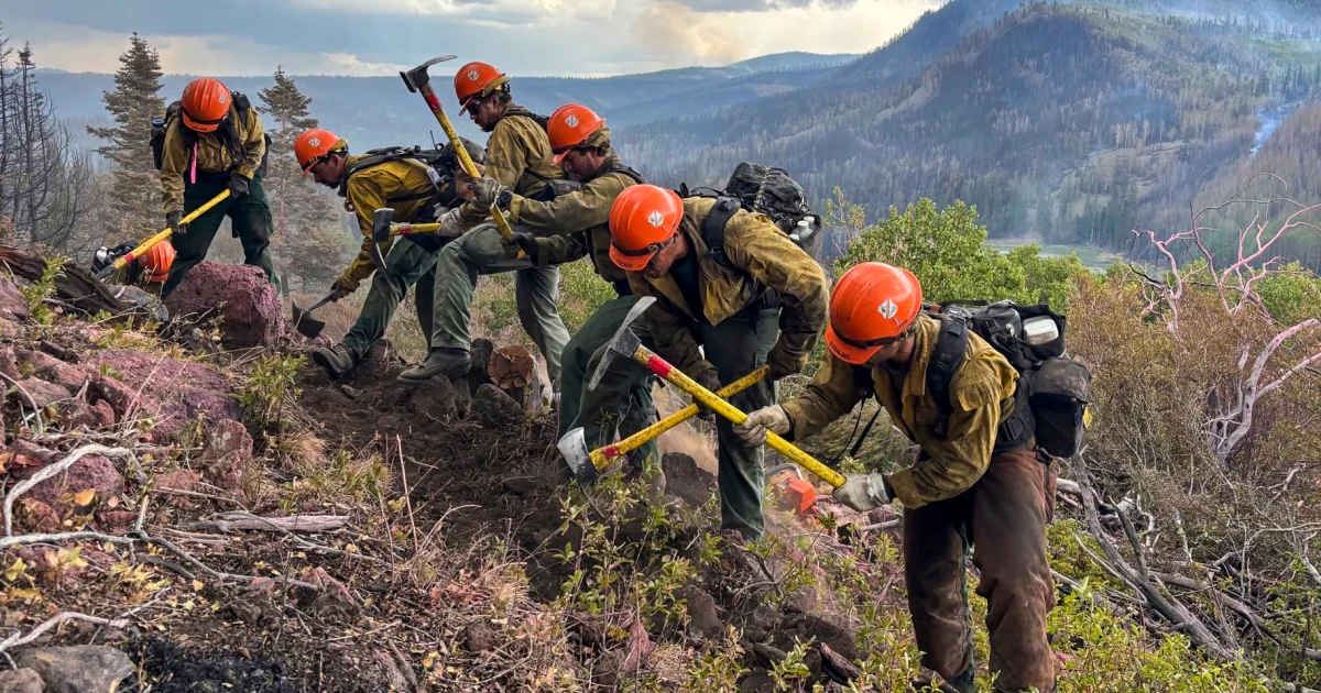 Stretched resources and low morale as firefighters face an already blazing wildfire season