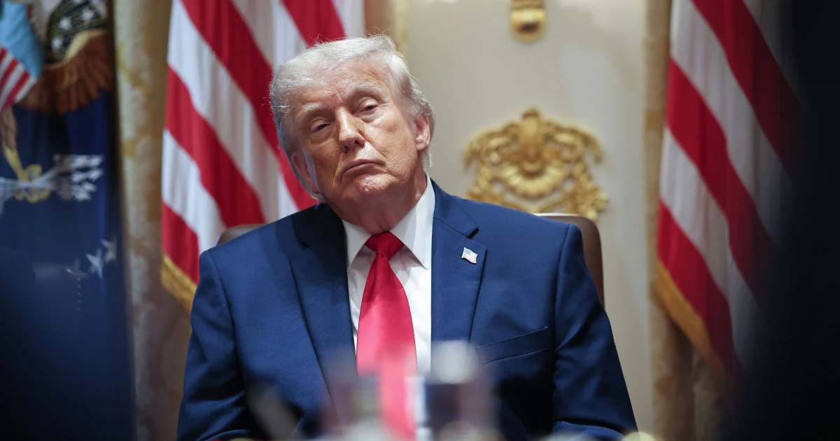 Departures of Senate-confirmed Trump officials are surpassing his first term, new report finds