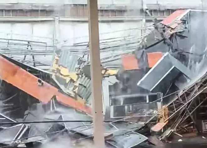 BJ’s roof collapses during heavy rains in New Jersey